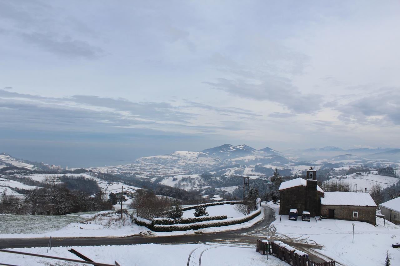 Gazteategi Bed and Breakfast Zarautz Εξωτερικό φωτογραφία